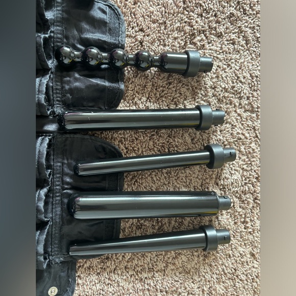 Nume 5 in 1 curling iron detachable heads 1 heat setting - Picture 2 of 4